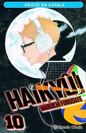HAIKYÛ!! 10 (ED. EN CATALÀ) | 9788411611091 | FURUDATE, HARUICHI
