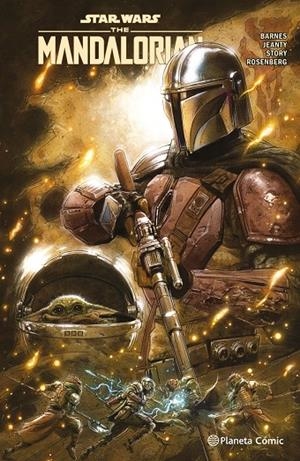STAR WARS. THE MANDALORIAN (CÓMIC) | 9788411121934 | AA. VV.