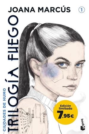 TRILOGÍA FUEGO 01. CIUDADES DE HUMO | 9788408287810 | MARCÚS, JOANA