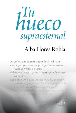 TU HUECO SUPRAESTERNAL | 9788410057326 | FLORES ROBLA, ALBA