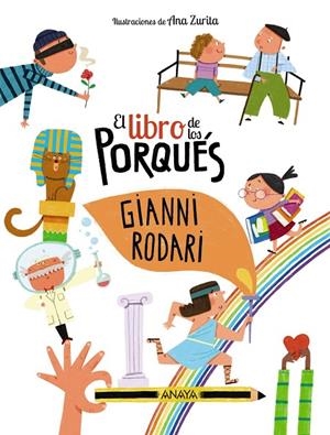 LIBRO DE LOS PORQUÉS, EL | 9788414340479 | RODARI, GIANNI