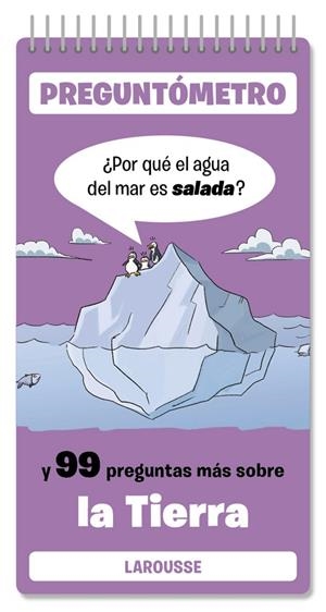 POR QUÉ EL AGUA DEL MAR ES SALADA? | 9788410124325 | LAROUSSE EDITORIAL