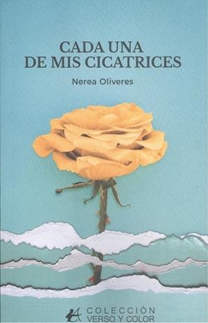 CADA UNA DE MIS CICATRICES | 9788410253445 | OLIVERES, NEREA
