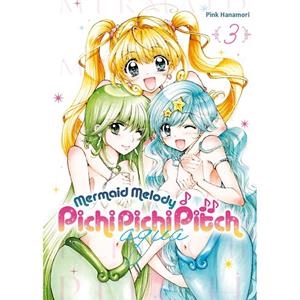 PICHI PICHI PITCH AQUA 03 | 9788419986764 | HANAMORI, PINK