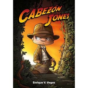 CABEZON JONES INTEGRAL | 9788410031555 | VEGAS, ENRIQUE V.