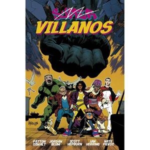 SUPERVILLANOS | 9788412758528 | OSWALT, PATTON / BLUM, JORDAN / HEPBURN, SCOTT