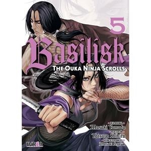 BASILISK : THE OUKA NINJA SCROLLS 05 | 9788410258754 | YAMADA, FUTARO / SEGAWA, MASAKI