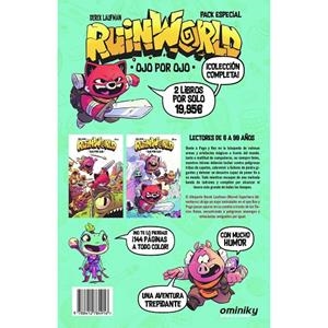 PACK RUINWORLD. OJO POR OJO | 9788412784916 | LAUFMAN, DEREK