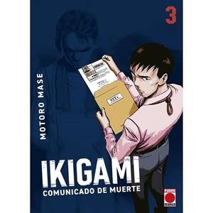 IKIGAMI 03 | 9788410510821 | MASE, MOTORÔ