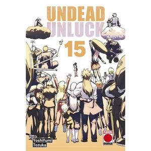 UNDEAD UNLUCK 15 | 9788410511699 | TOZUKA, YOSHIFUMI