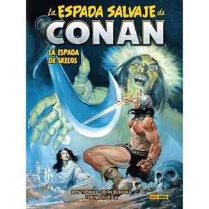BIBLIOTECA CONAN. LA ESPADA SALVAJE DE CONAN 18 : LA ESPADA DE SKELOS | 9788410511378 | THOMAS, ROY / BUSCEMA, JOHN