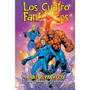 MARVEL OMNIBUS. LOS 4 FANTASTICOS DE CARLOS PACHECO Y RAFAEL MARIN | 9788411507066 | VARIOS AUTORES