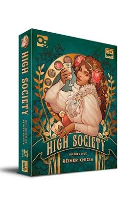 HIGH SOCIETY | 8435450219283 | KNIZIA, REINER