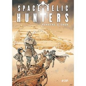 SPACE RELIC HUNTERS | 9788419986955 | RUNBERG, SYLVAIN / GRUN