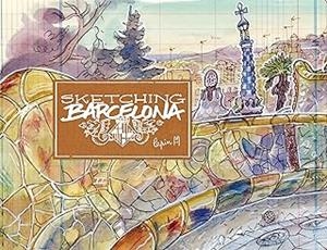 SKETCHING BARCELONA | 9788419220493 | LAPIN