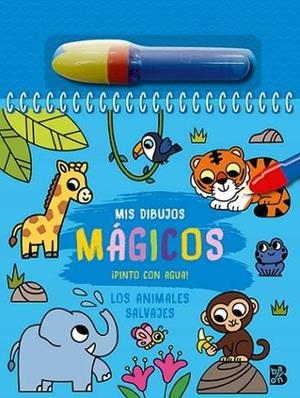 PINTO CON AGUA - LOS ANIMALES SALVAJES | 9789403236216 | BALLON