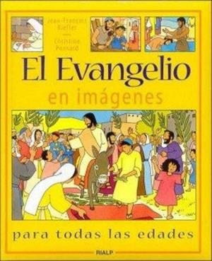 EVANGELIO EN IMÁGENES, EL | 9788432149672 | KIEFFER, JEAN-FRANÇOIS / PONSARD, CHRISTINE