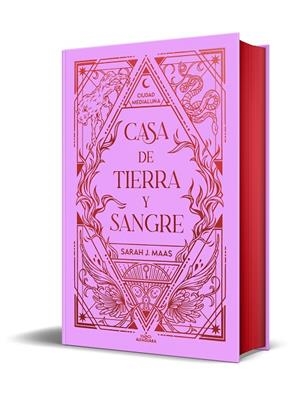 CIUDAD MEDIALUNA 01. CASA DE TIERRA Y SANGRE (EDICIÓN ESPECIAL LIMITADA) | 9788410190108 | MAAS, SARAH J.