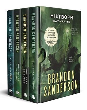 ESTUCHE WAX & WAYNE (EDICIÓN LIMITADA) | 9788413149592 | SANDERSON, BRANDON