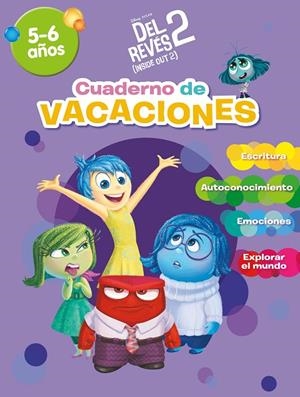 INSIDE OUT 2. CUADERNO DE VACACIONES (5 - 6 AÑOS) | 9788419487162 | DISNEY