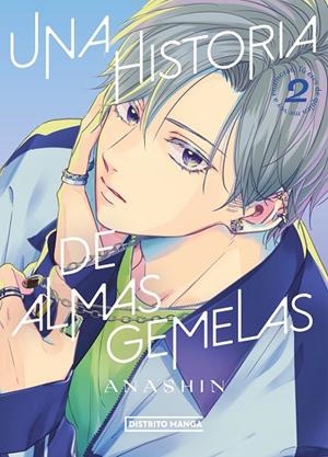 HISTORIA DE ALMAS GEMELAS 02, UNA | 9788419686589 | ANASHIN