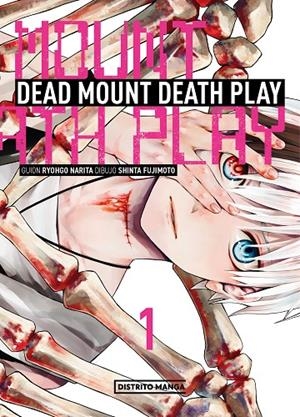DEAD MOUNT DEATH PLAY 01 | 9788419290953 | NARITA, RYOHGO / FUJIMOTO, SHINTA