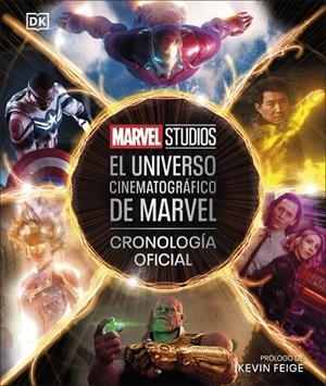 UNIVERSO CINEMATOGRÁFICO DE MARVEL, EL. CRONOLOGÍA OFICIAL | 9780241664025 | DK
