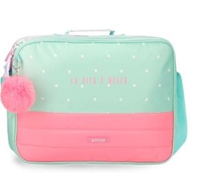 MALETA EXTRAESCOLARS MOVOM LA VITA E BELLA | 8435692748336