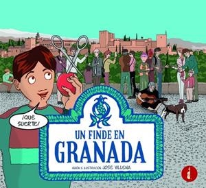 FINDE EN GRANADA, UN | 9788419274564 | VILLENA, JOSÉ
