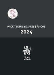 PACK TEXTOS LEGALES BASICOS 2024 | 9788410568648 | MONTERO AROCA, JUAN / CALDERON CUADRADO, M.ª