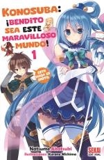KONOSUBA : BENDITO SEA ESTE MARAVILLOSO MUNDO 01 | 9788412787023 | AKATSUKI, NATSUME / MISHIMA, KURONE