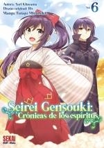 SEIREI GENSOUKI CRONICAS DE LOS ESPIRITUS 06 | 9788412854305