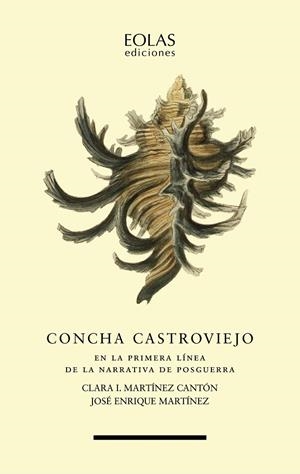CONCHA CASTROVIEJO EN LA PRIMERA LINEA DE LA NARRATIVA DE POSGUERRA | 9788410057357 | MARTINEZ CANTON, CLARA J. / MARTINEZ, JOSE ENRIQUE