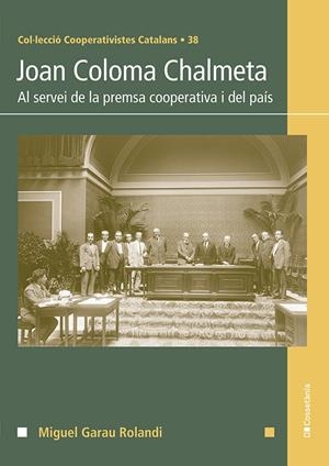 JOAN COLOMA CHALMETA | 9788413563596 | GARAU ROLANDI, MIGUEL
