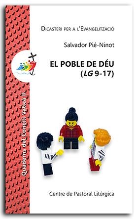 QUADERNS CONCILI VATICÀ - EL POBLE DE DÉU (LG 9-17) | 9788491656005 | PIÉ-NINOT, SALVADOR