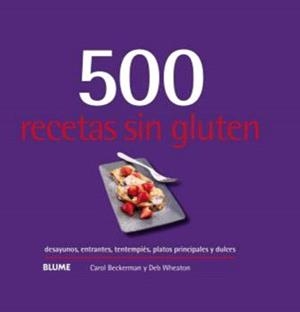500 RECETAS SIN GLUTEN (ED. 2024) | 9788410048751 | BECKERMAN, CAROL