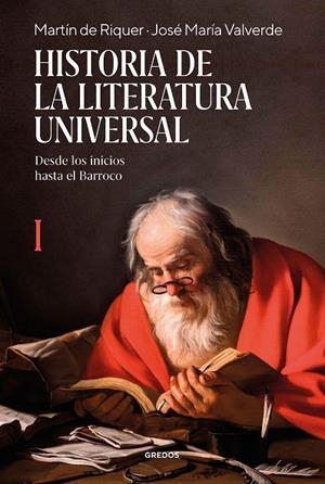 HISTORIA DE LA LITERATURA UNIVERSAL I | 9788424999346 | RIQUER, MARTIN DE
