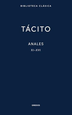 ANALES II. LIBROS XI-XVI | 9788424941109 | TACITO