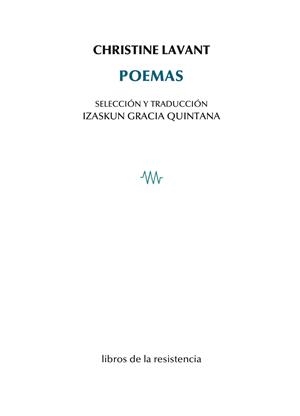 POEMAS (CHRISTINE LAVANT) | 9788419943064 | LAVANT, CHRISTINE