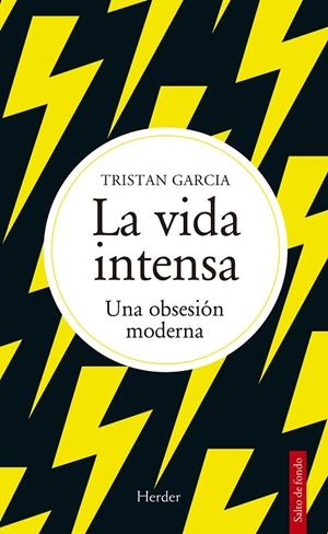 VIDA INTENSA, LA | 9788425451416 | GARCÍA, TRISTAN