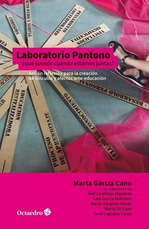 LABORATORIO PANTONO | 9788410054370 | GARCÍA CANO, MARTA
