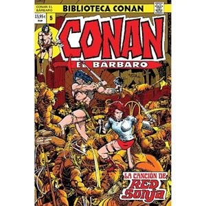 BIBLIOTECA CONAN. CONAN EL BARBARO 05 : 1975 | 9788410511859 | THOMAS, ROY / WINDSOR SMITH, BARRY
