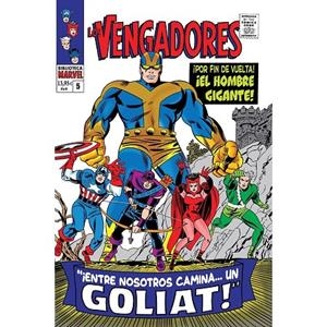 BIBLIOTECA MARVEL 51. LOS VENGADORES 05 : 1966 | 9788410511873 | VARIOS AUTORES