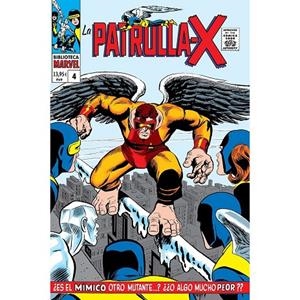 BIBLIOTECA MARVEL 52. LA PATRULLA-X 04 : 1966-67 | 9788410511880 | VARIOS AUTORES