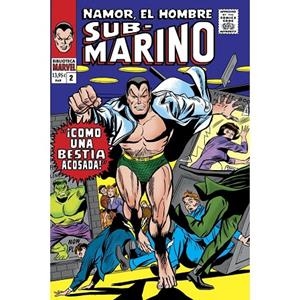 BIBLIOTECA MARVEL 53. NAMOR EL HOMBRE SUBMARINO 02 : 1966-67 | 9788410511897 | VARIOS AUTORES