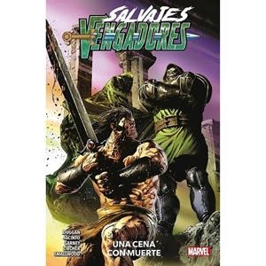 MARVEL PREMIERE. SALVAJES VENGADORES 02 : UNA CENA CON MUERTE | 9788410512146 | VARIOS AUTORES