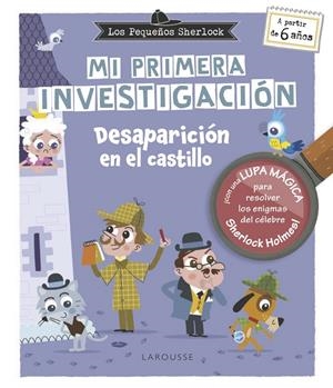 PEQUEÑOS SHERLOCK, LOS. MI PRIMERA INVESTIGACIÓN | 9788410124363 | LEBRUN, SANDRA