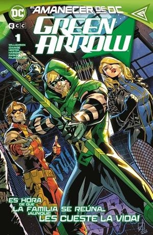GREEN ARROW 01 | 9788410134799 | WILLIAMSON, JOSHUA