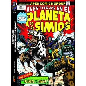 AVENTURAS EN EL PLANETA DE LOS SIMIOS : LA ETAPA MARVEL ORIGINAL | 9788418814600 | MOENCH, DOUG / TUSKA, GEORGE / ALCALÁ, ALFREDO