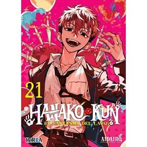 HANAKO-KUN, EL FANTASMA DEL LAVABO 21 | 9788410258969 | IRO, AIDA